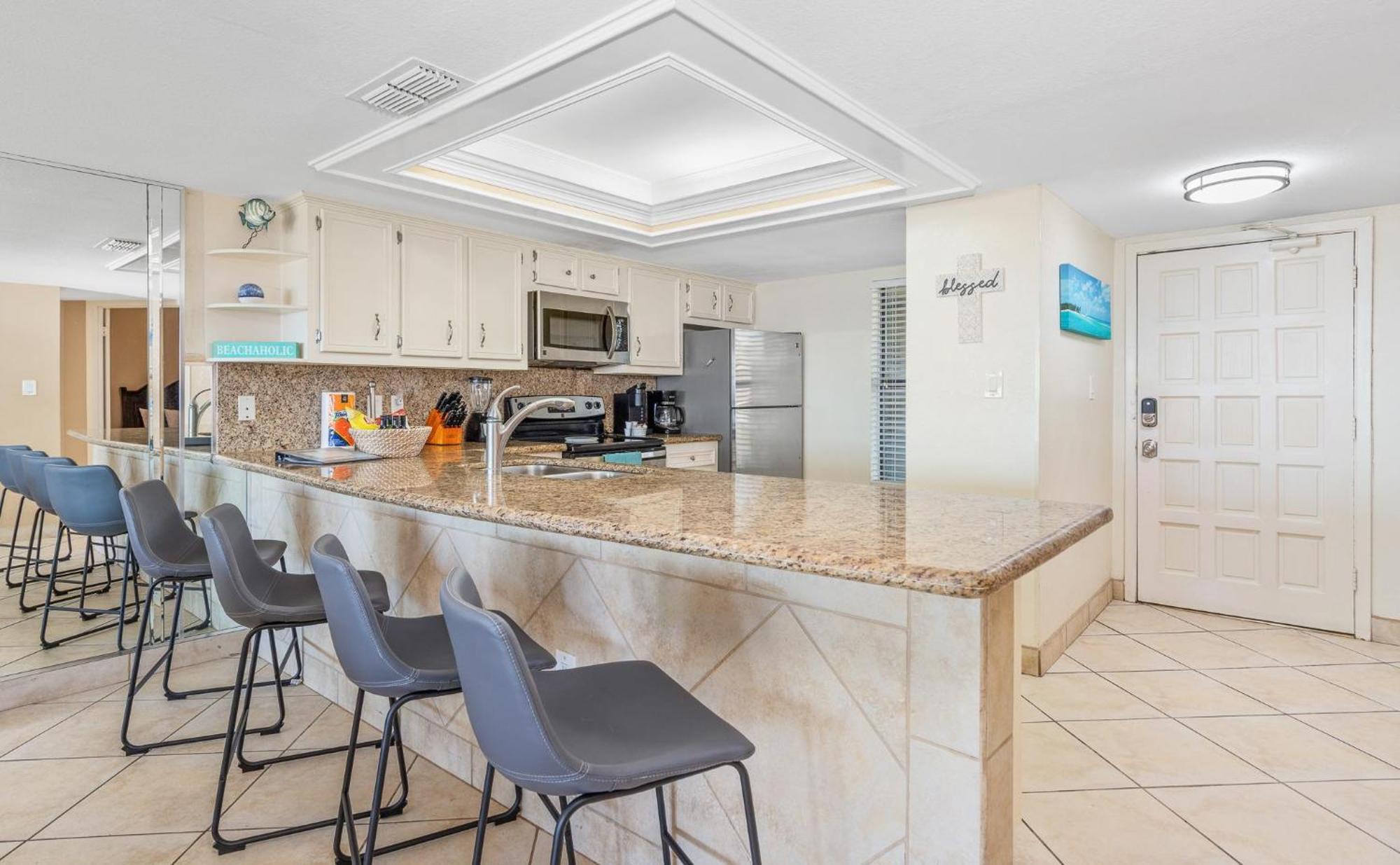 1204 Saida I - Beach Front South Padre Island Extérieur photo