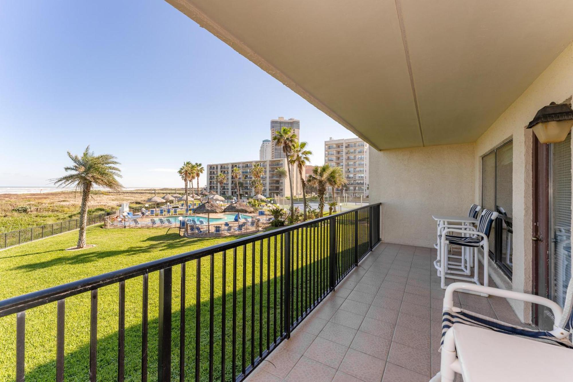 1204 Saida I - Beach Front South Padre Island Extérieur photo