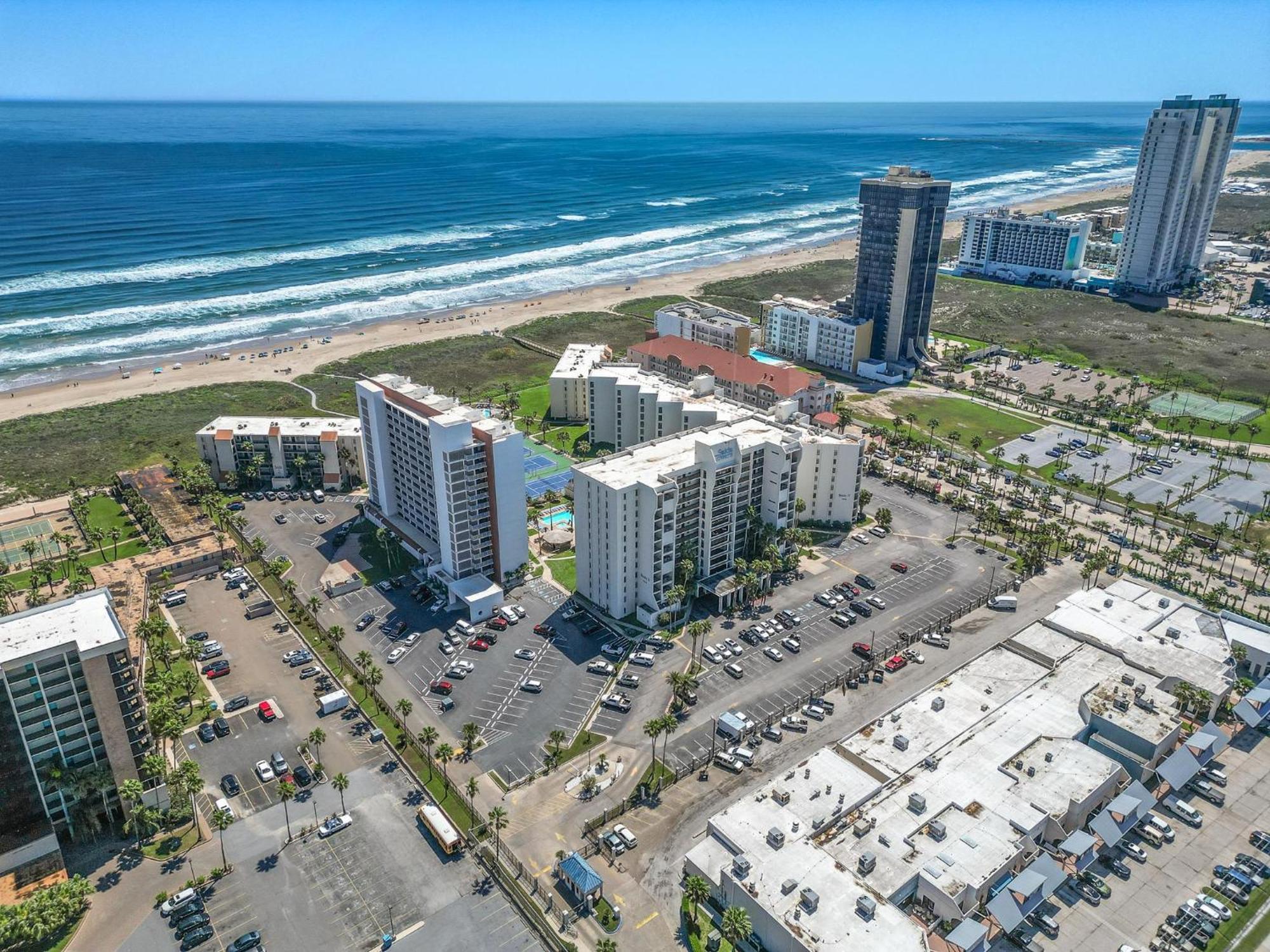 1204 Saida I - Beach Front South Padre Island Extérieur photo