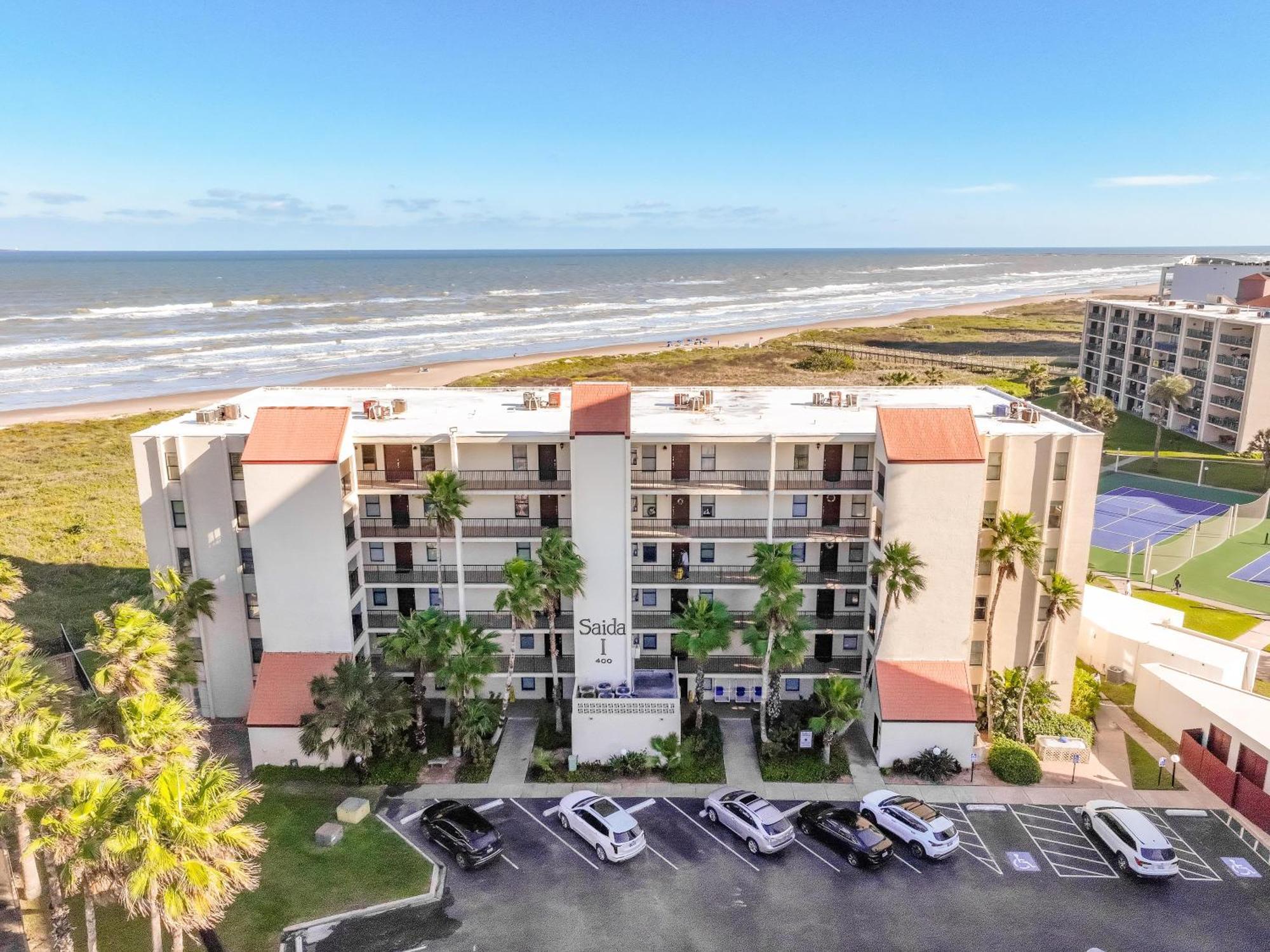 1204 Saida I - Beach Front South Padre Island Extérieur photo