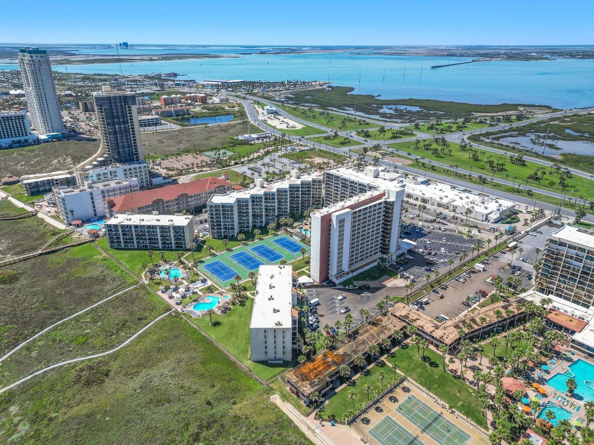 1204 Saida I - Beach Front South Padre Island Extérieur photo