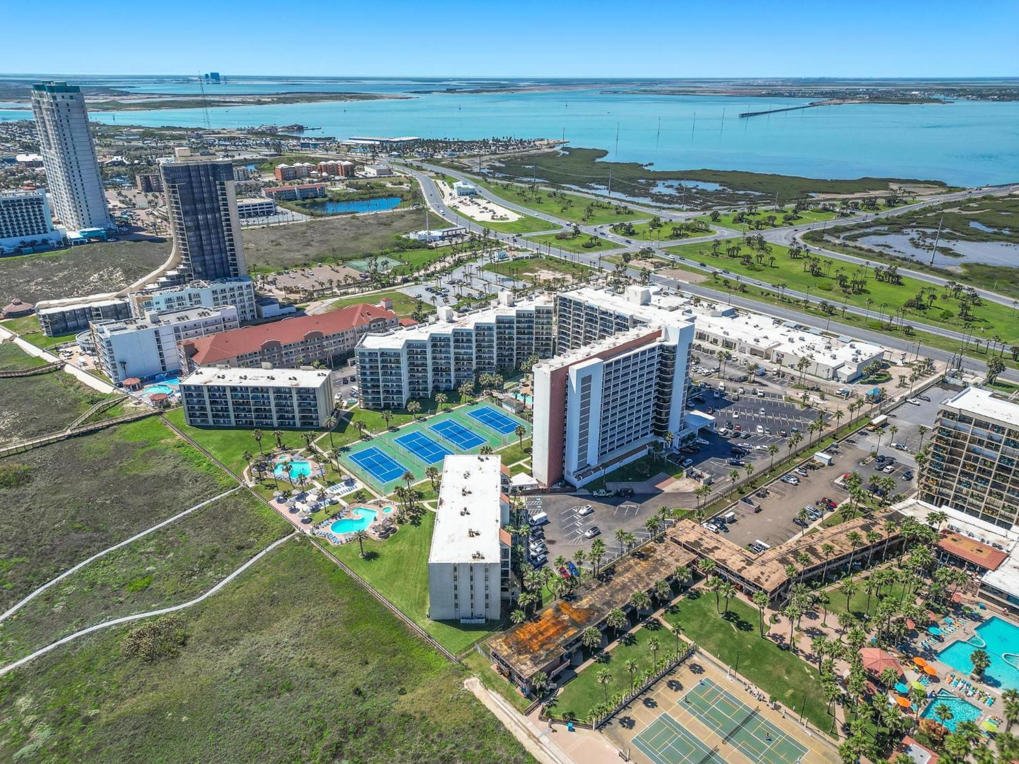 1204 Saida I - Beach Front South Padre Island Extérieur photo