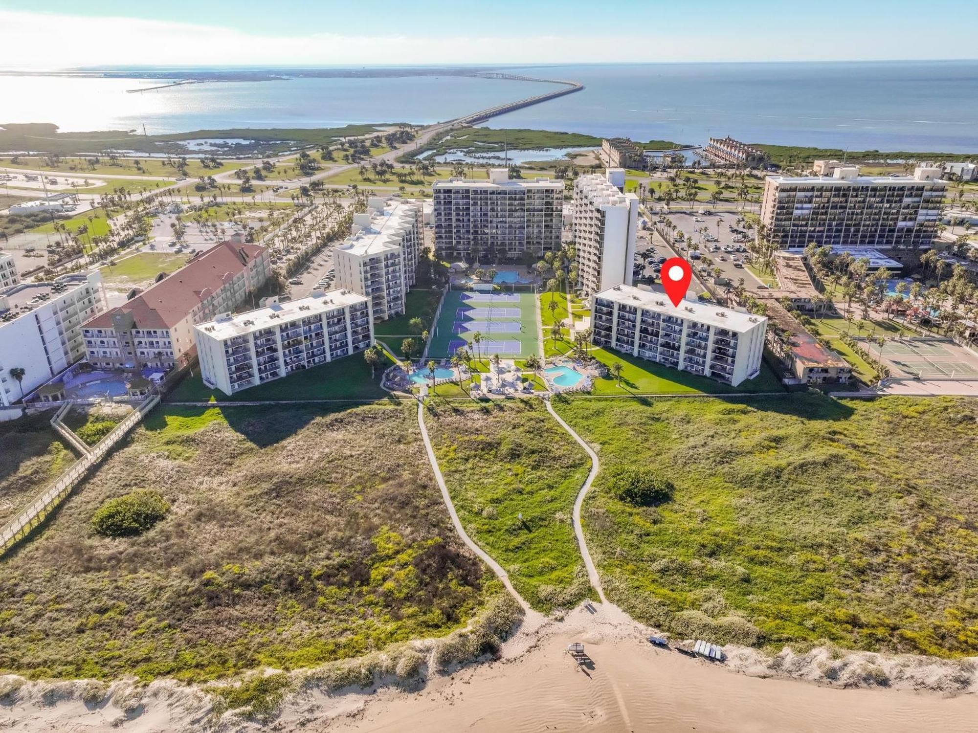 1204 Saida I - Beach Front South Padre Island Extérieur photo