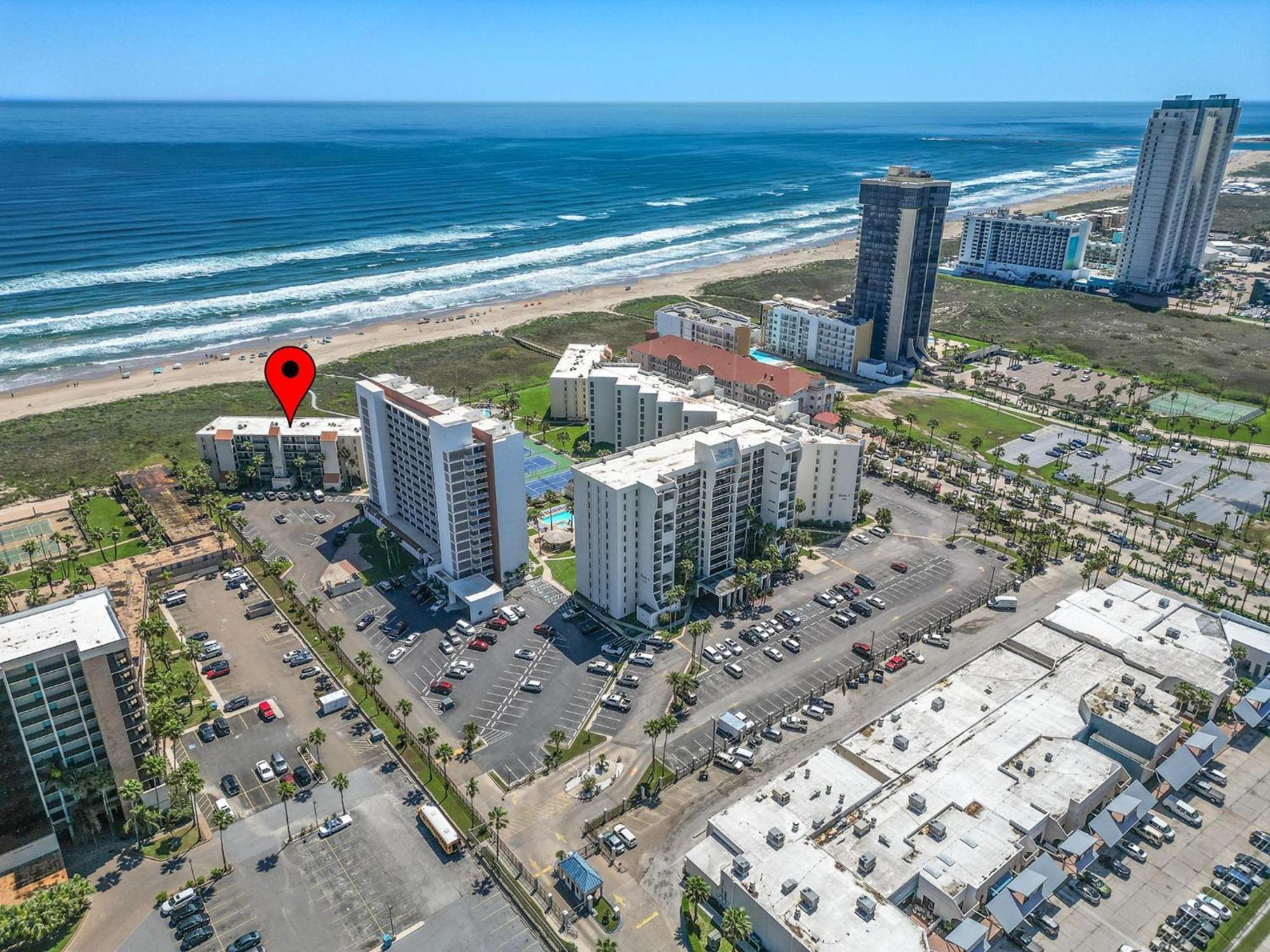 1204 Saida I - Beach Front South Padre Island Extérieur photo