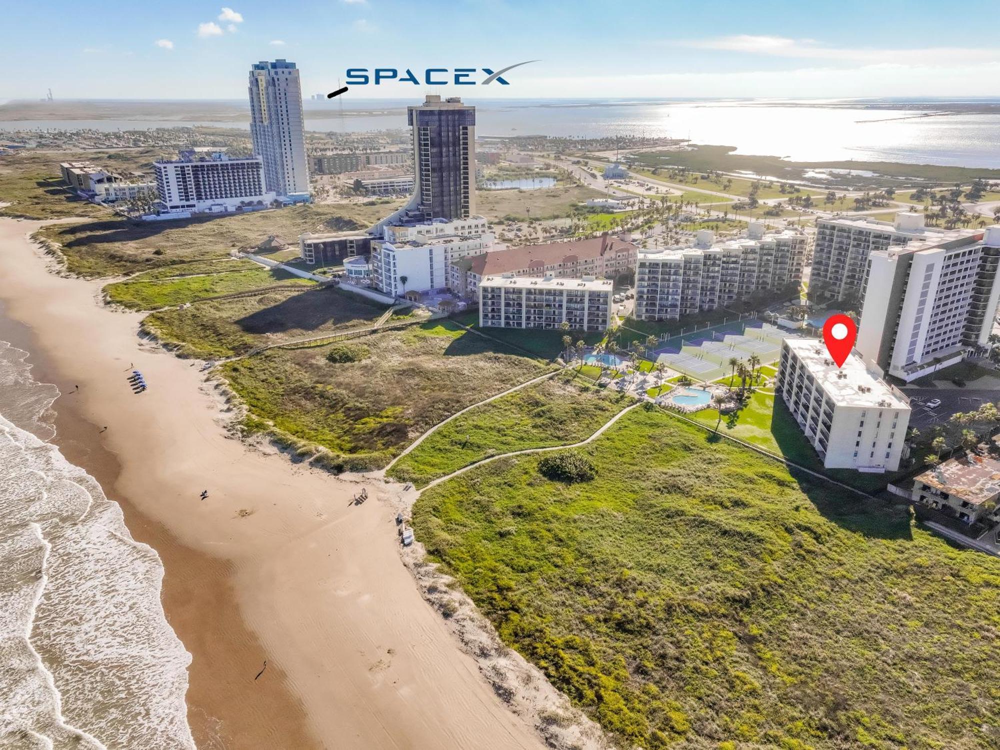 1204 Saida I - Beach Front South Padre Island Extérieur photo