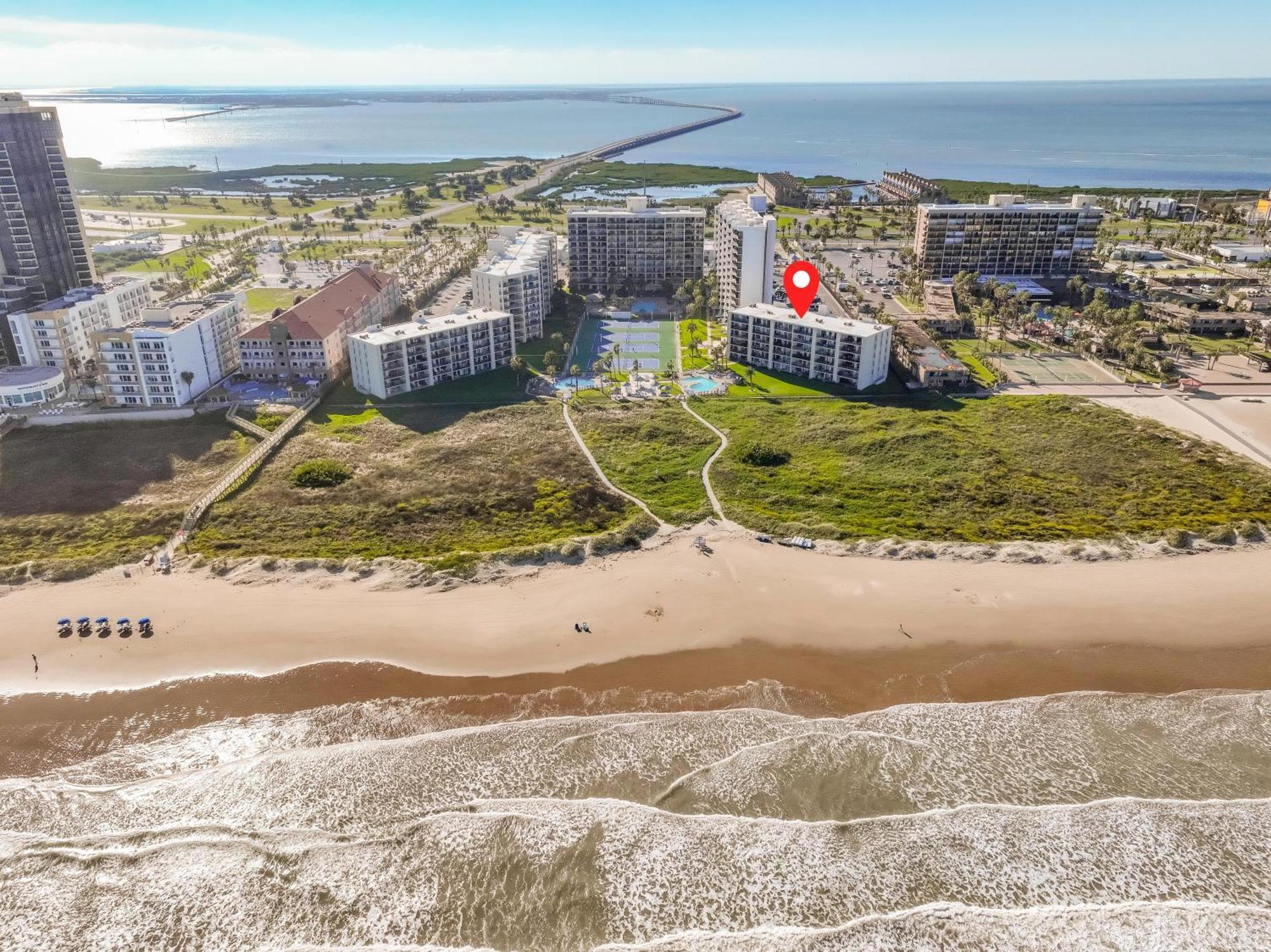 1204 Saida I - Beach Front South Padre Island Extérieur photo